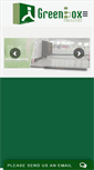 Mobile Screenshot of greenboxfacilities.com